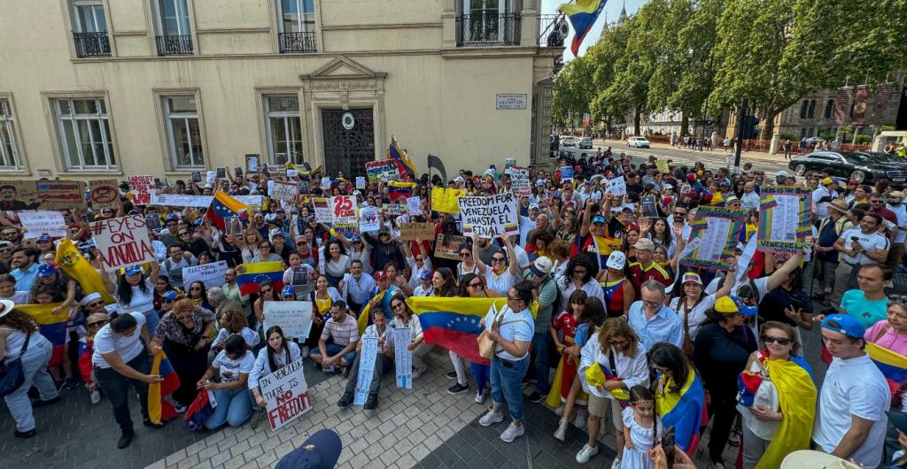 Venezolanos en Londres