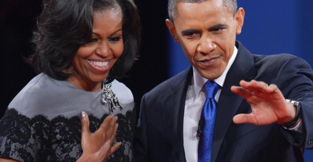 Barack y Michelle Obama