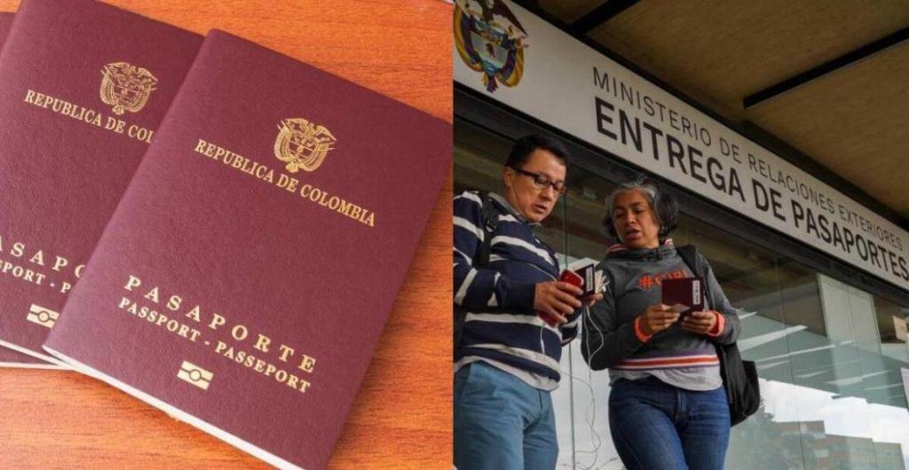 Pasaporte colombiano