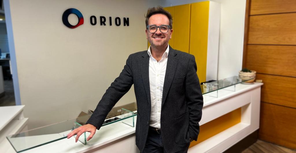 Carlos Honorato Comandari, CEO de Orión.