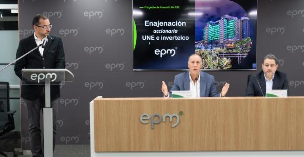 Aprueban venta de acciones de EPM en TigoUNE