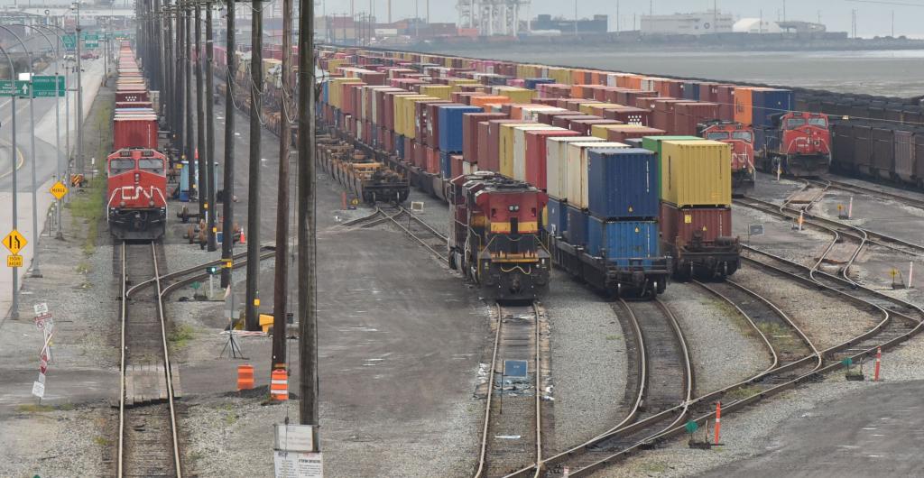 Transporte ferroviario en Canadá