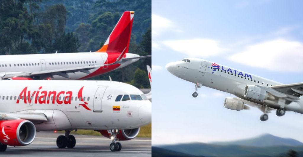 Avianca y Latam normalizarán su operación