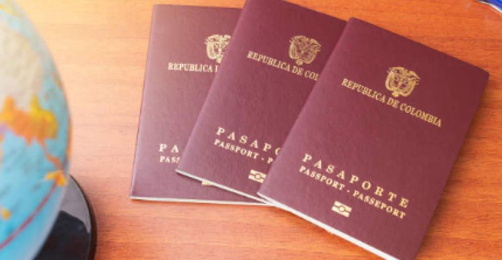 Pasaporte de Colombia