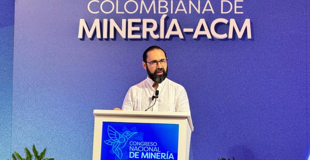 Andrés Camacho, ministro de Minas y Energía