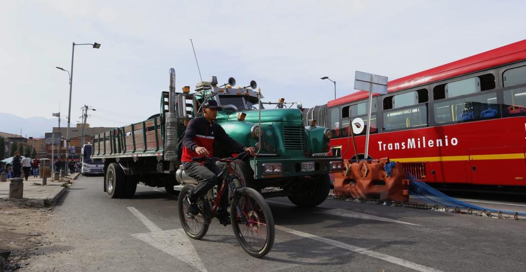 Paro de camioneros