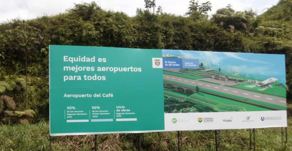 Obras aeropuerto del café