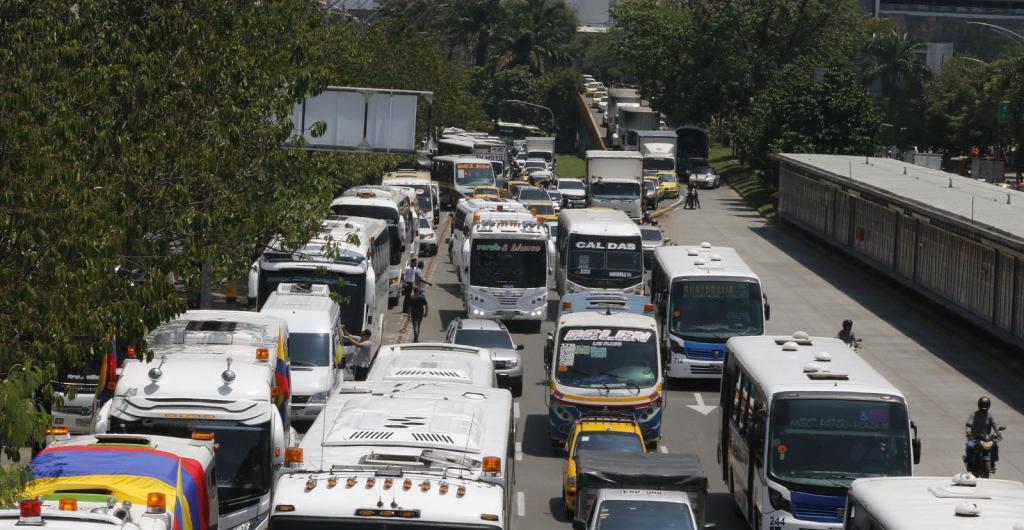 Paro Camionero