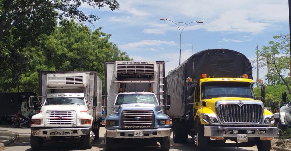 Paro de camioneros