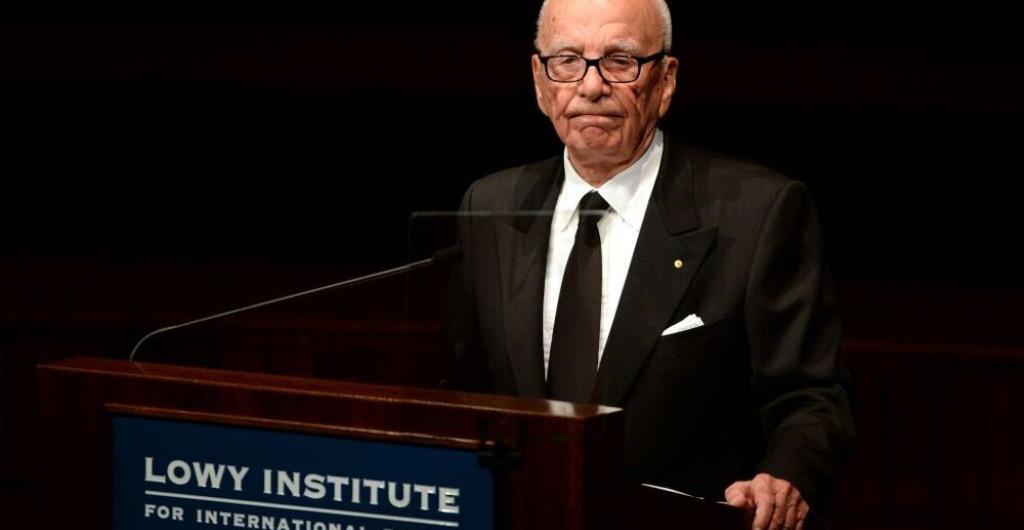 Rupert Murdoch