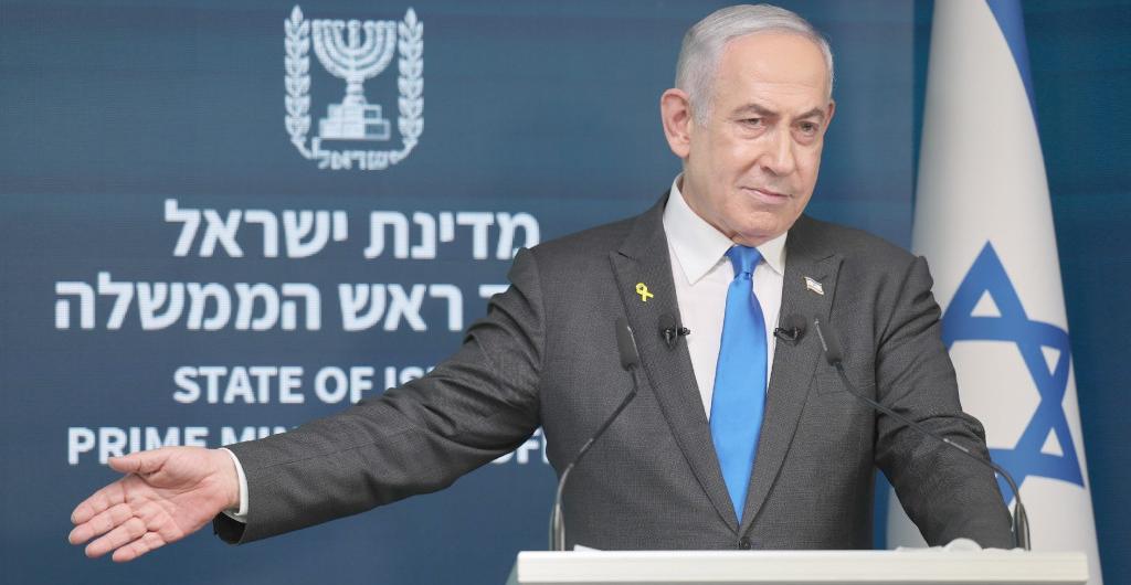 Benjamín Netanyahu