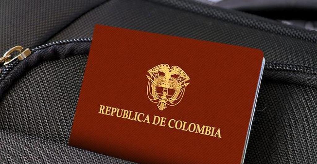 Pasaporte Colombiano