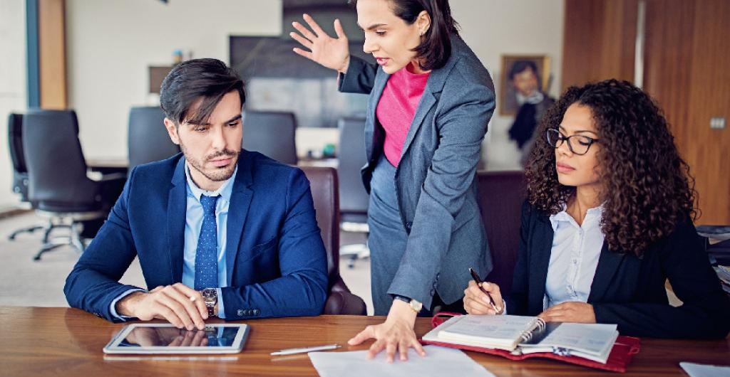 Palabras tóxicas en el trabajo