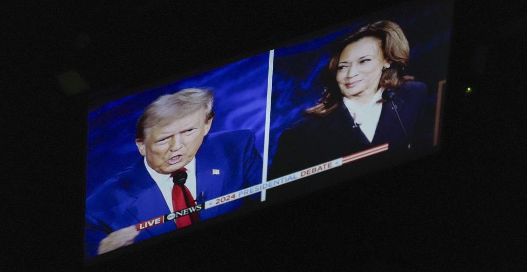 Donald Trump y Kamala Harris