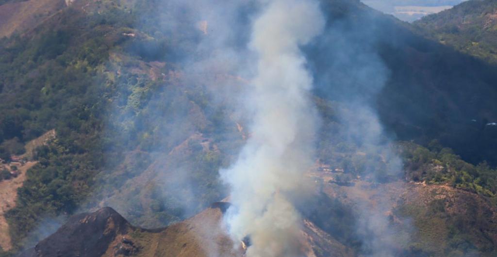 Incendios en Colombia