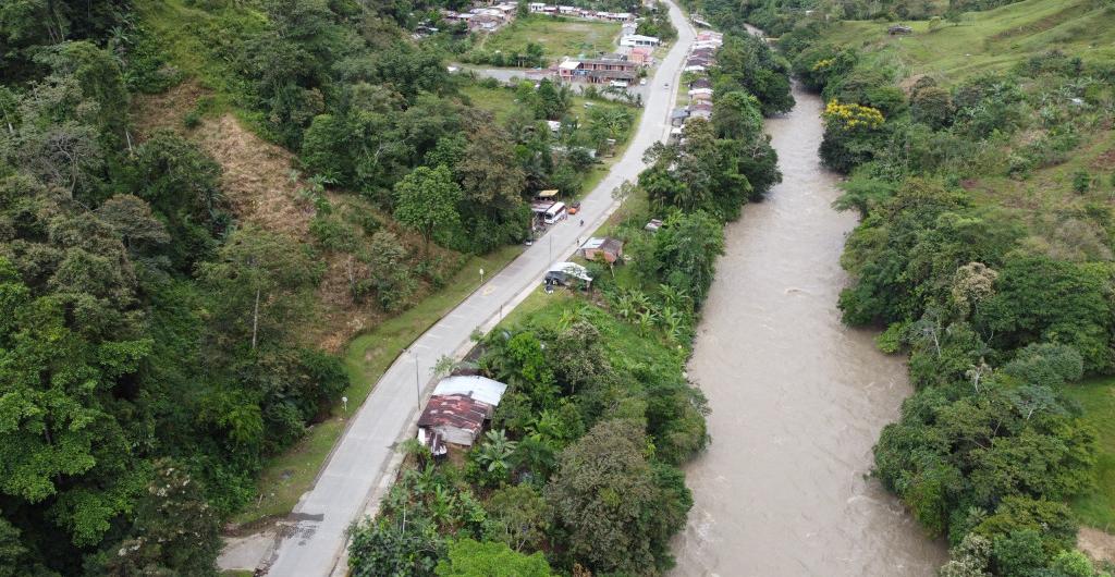 Vías a cargo del Invías