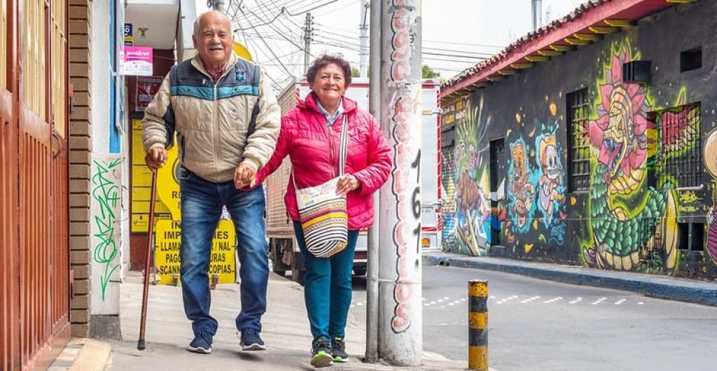 Colombia mayor - Adultos mayores