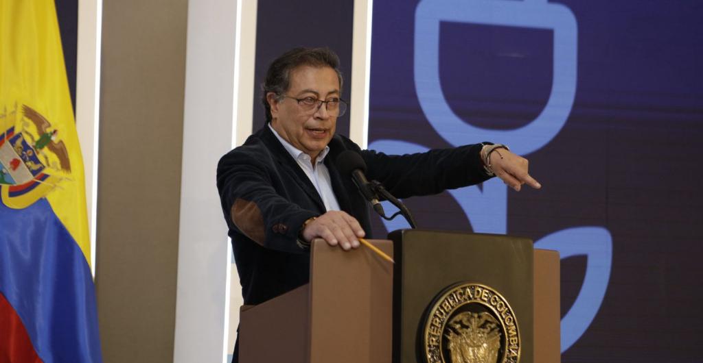 Presidente Gustavo Petro