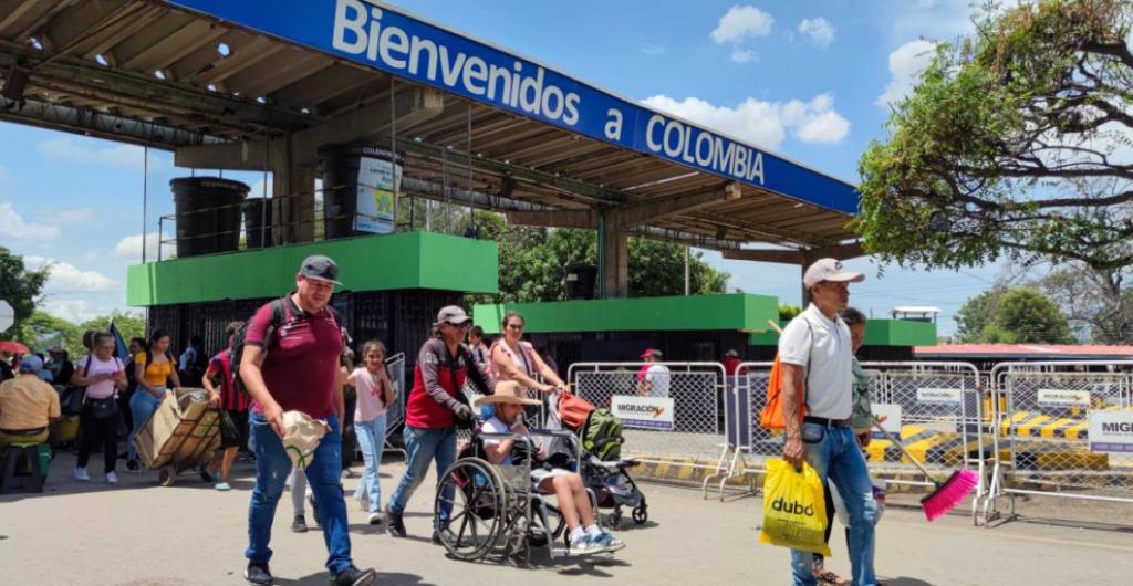 Frontera Colombia - Venezuela