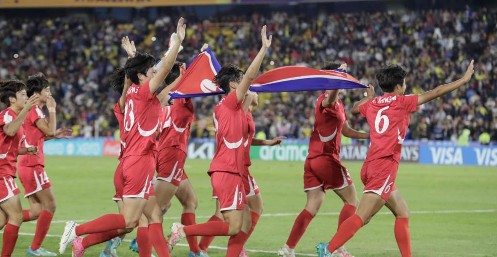 Selección sub-20 femenina de Corea del Norte