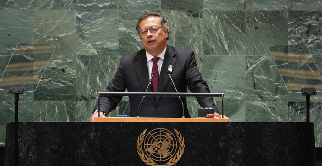 Presidente Gustavo Petro