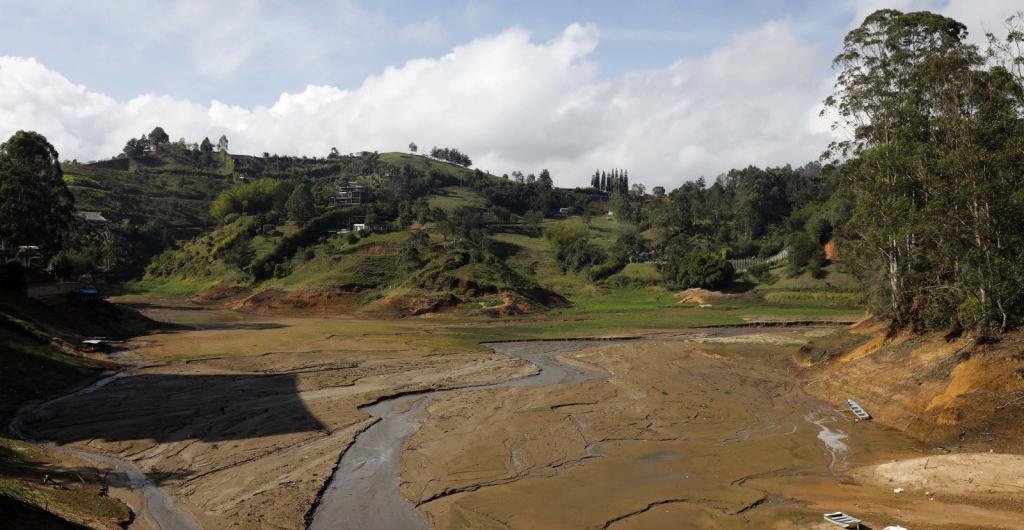 Energía embalse de El Peñol