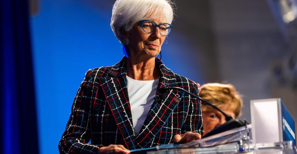 Christine Lagarde, presidenta del Banco Central Europeo (BCE).