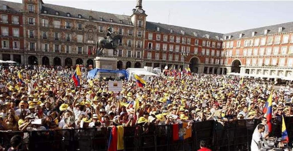 Colombianos en España