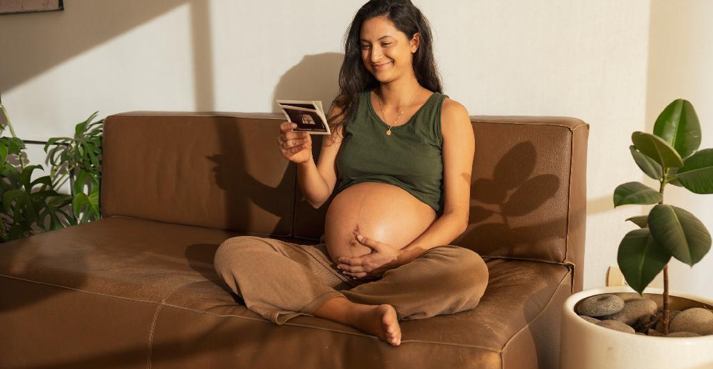 Mujer embarazada