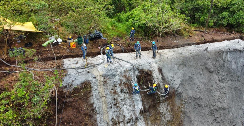 Obras en Bogotá - Villavicencio