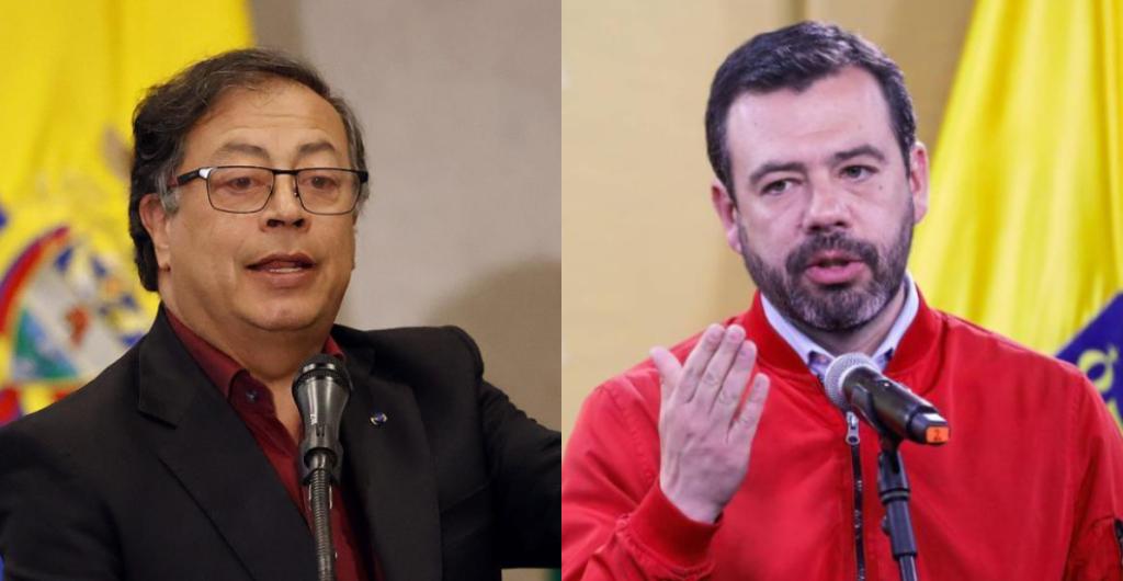 Gustavo Petro y Carlos Fernando Galán.