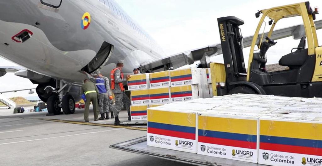 Colombia envía un avión para el retorno de 114 colombianos en el Líbano