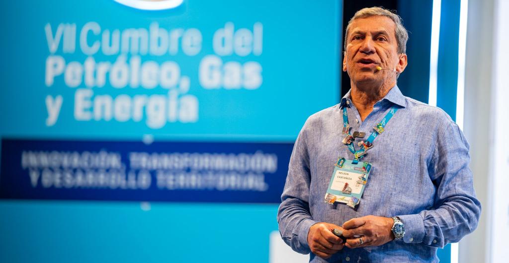 Nelson Castañeda, presidente de la Cámara Colombiana de Bienes y Servicios de Petróleo, Gas y Energía (Campetrol)