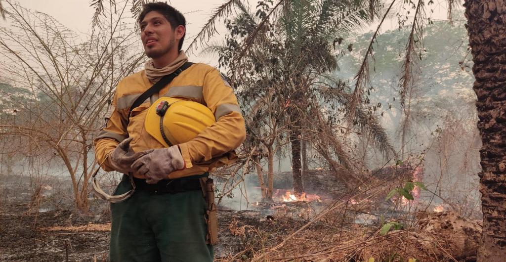 Incendios en Bolivia