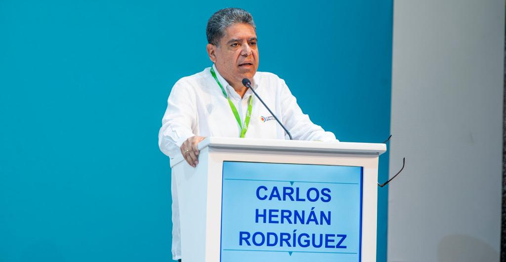 Carlos Hernán Rodríguez, contralor general de la República