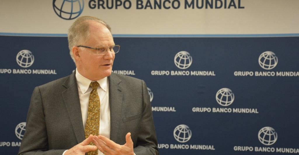 William Maloney, economista jefe del Banco Mundial para América Latina y el Caribe