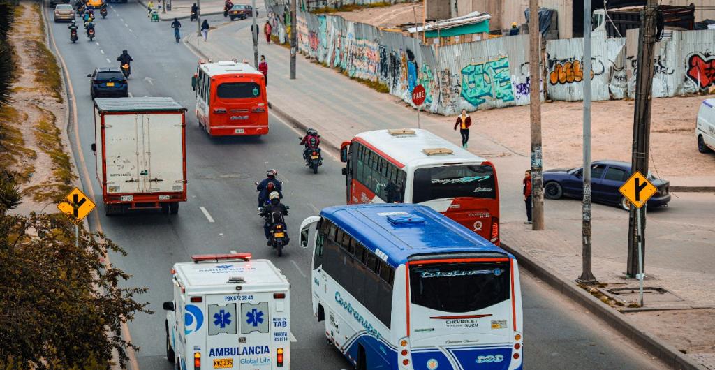 Corredor Soacha-Bogotá