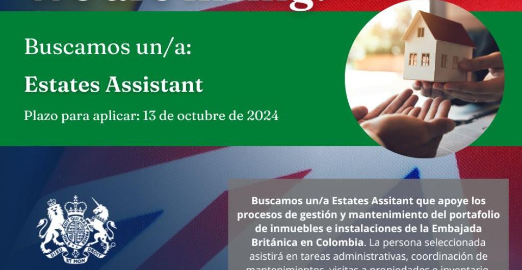 Empleos Embajda Británica