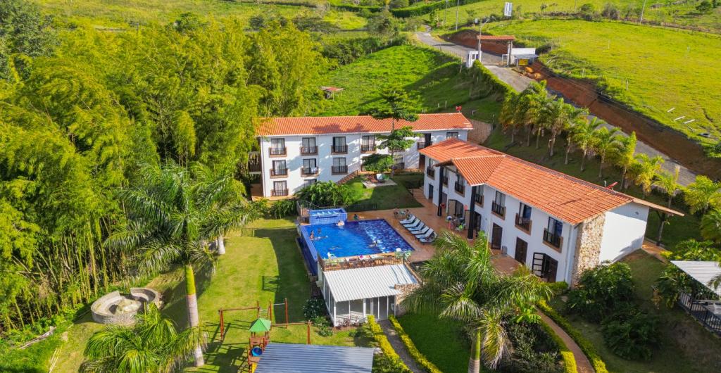 'La Huerta Hotel', en zona rural de Calima.