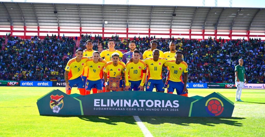 Selección Colombia