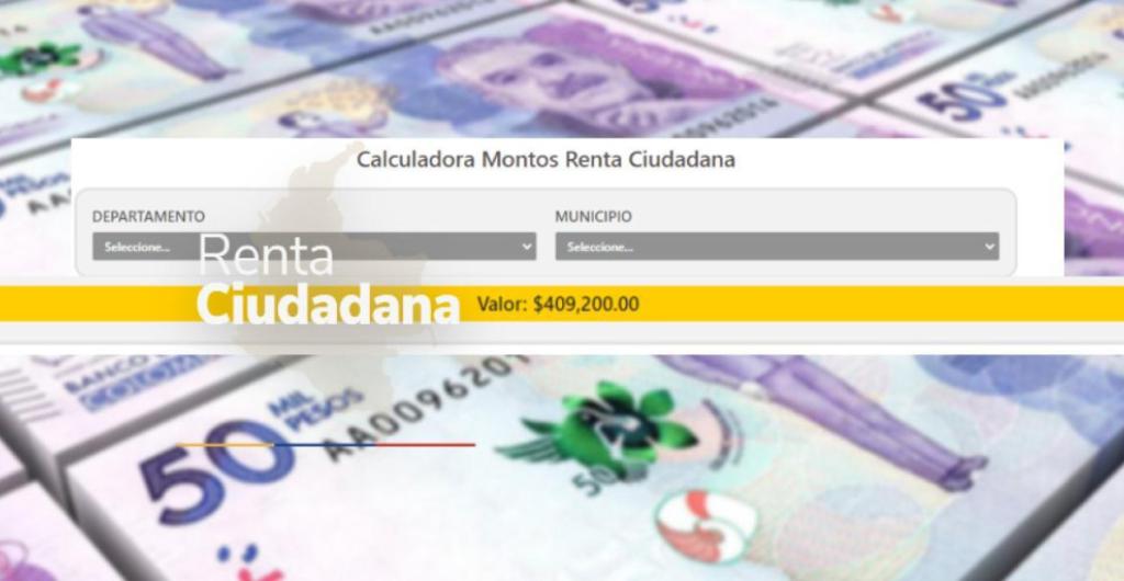 Calculadora Renta Ciudadana