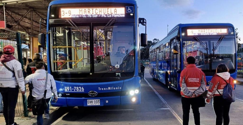 TransMilenio Bogotá