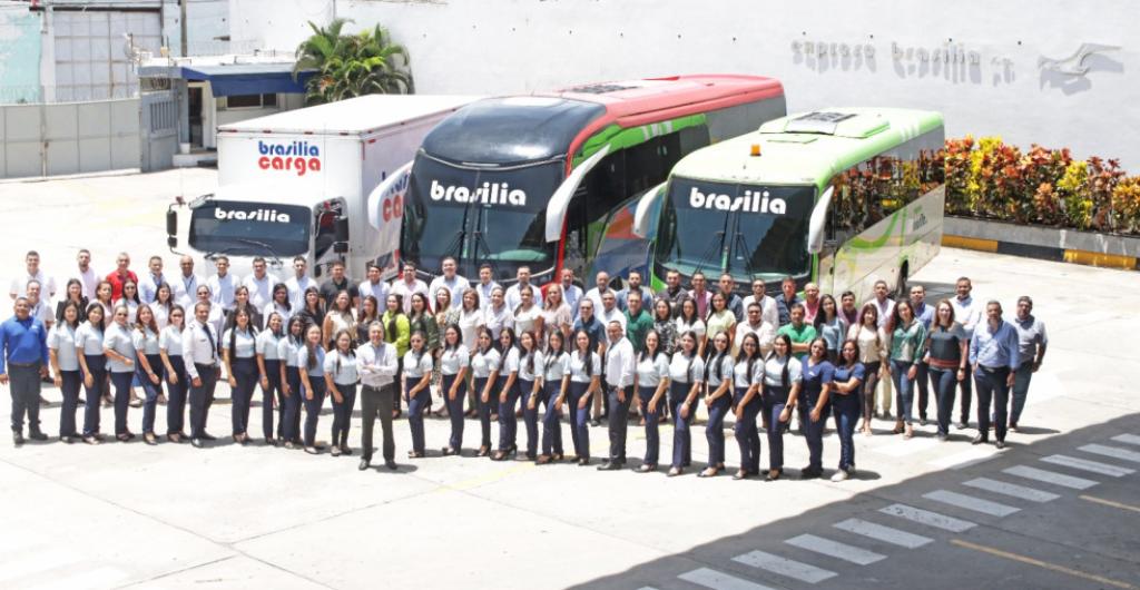 Expreso Brasilia es una gran familia. El 95% de los empleados dice que es un excelente lugar para trabajar