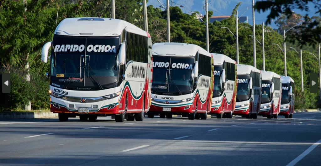 Buses Scania a Rápido Ochoa