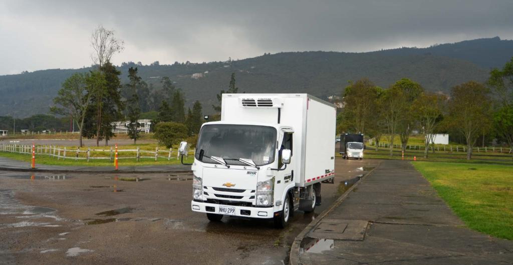 Camión Chevrolet con OnStar.