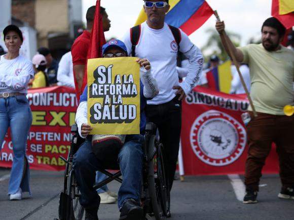 Marchas del Día del Trabajo