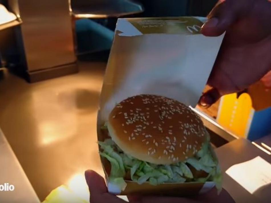 Hamburguesa de McDonald's