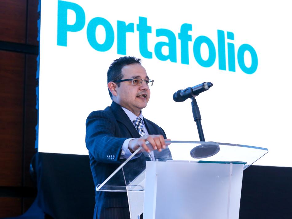 El director de Portafolio, Francisco Miranda