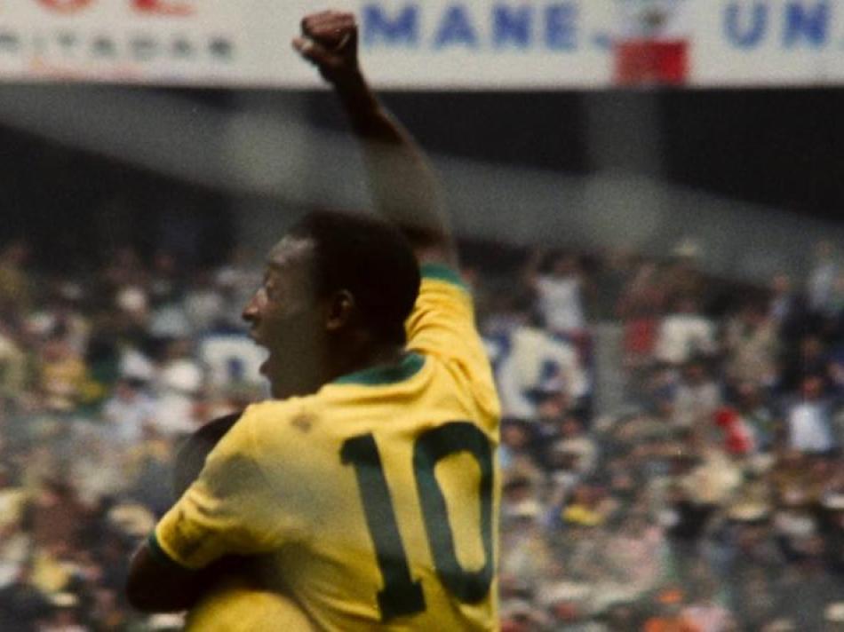 Pelé exjugador brasileño.