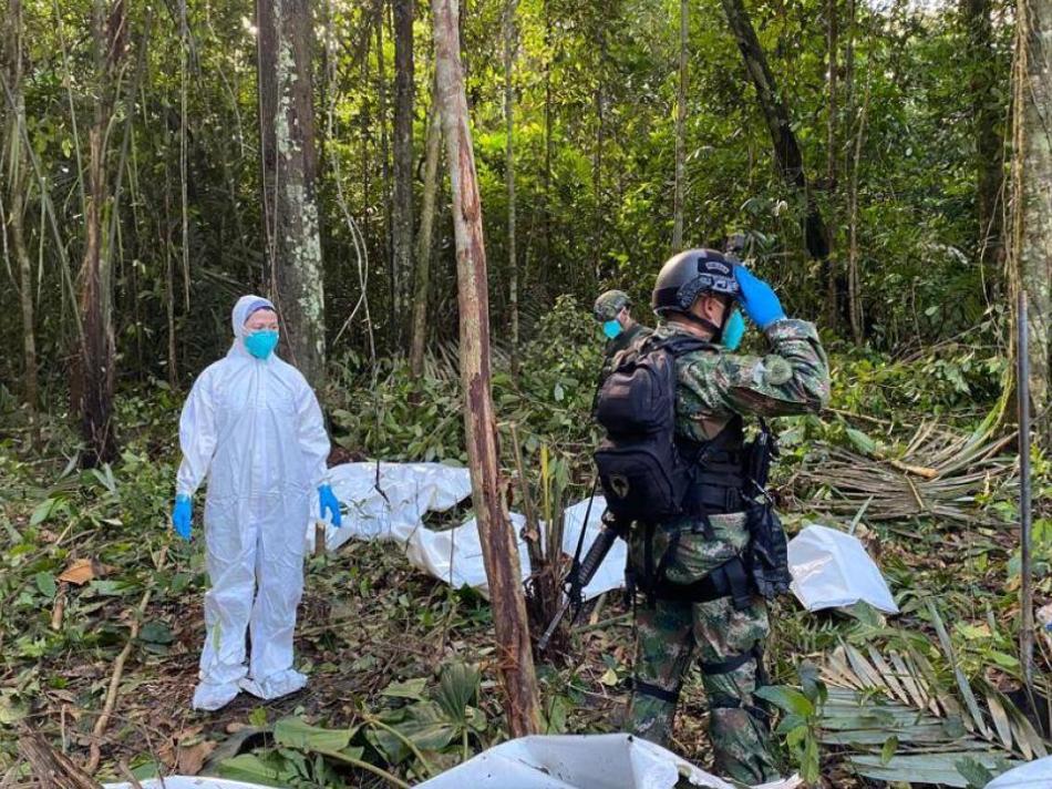 Avioneta accidentada en la selva de Caquetá y Guaviare